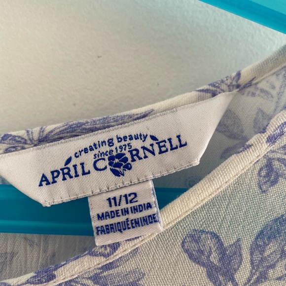 Lovely cottage core style blouse. Bohemian look, fabulous feel. - Picture 3 of 4